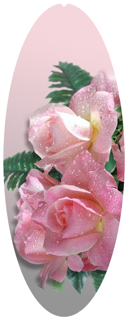 DNSA18-064  Bouquet Of Roses Pink